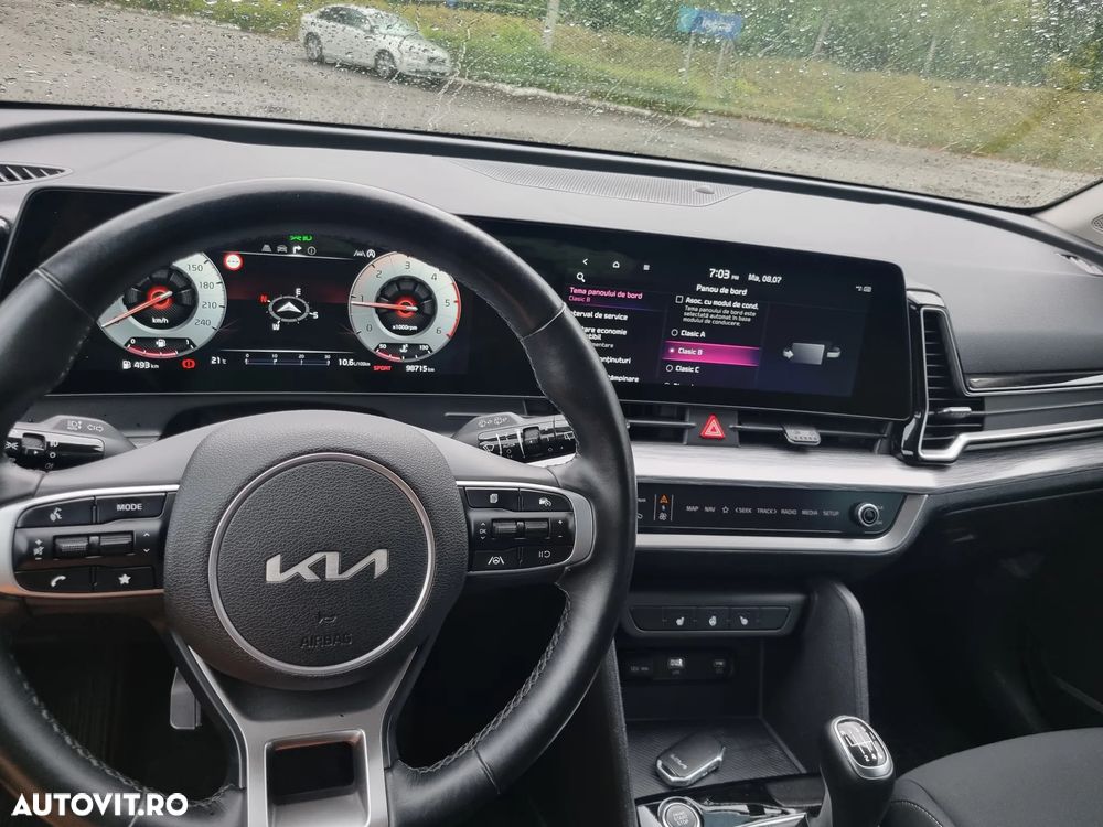 Kia Sportage 1.6 CRDI 2WD Eco-Dynamics+ (48V M-H) VISION - 12