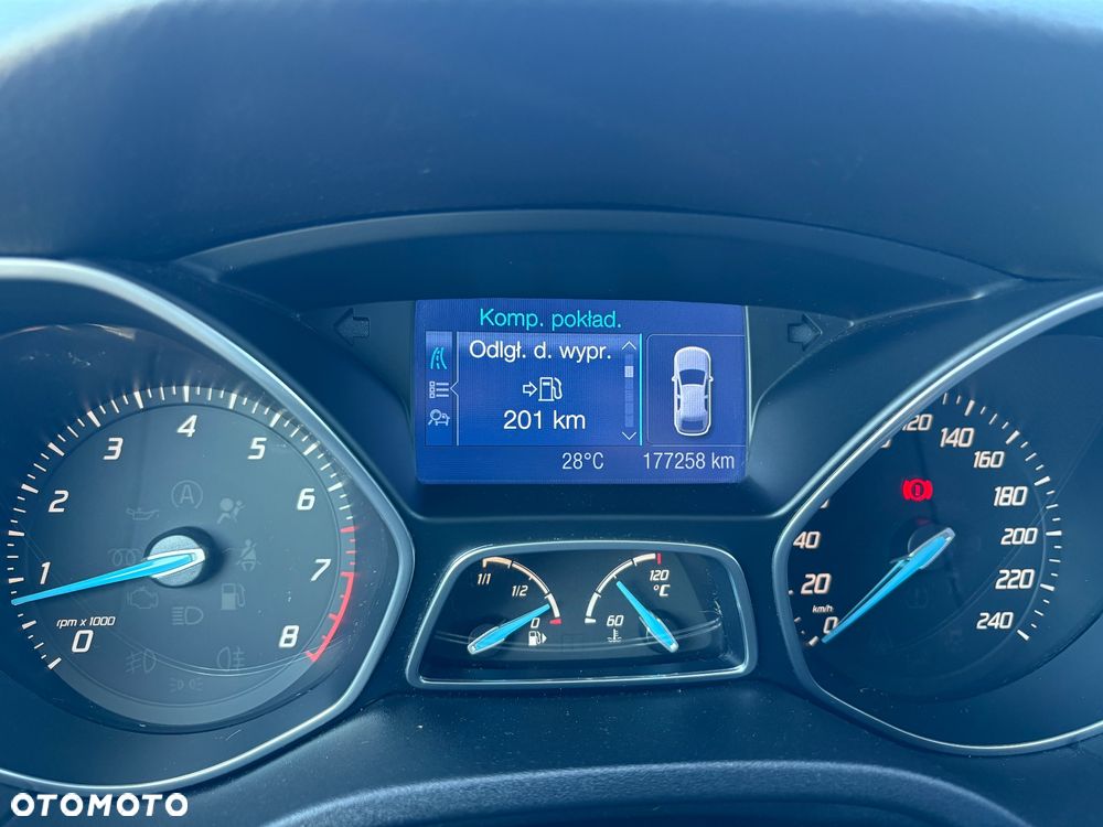 Ford Focus 1.0 EcoBoost 99g Titanium - 16