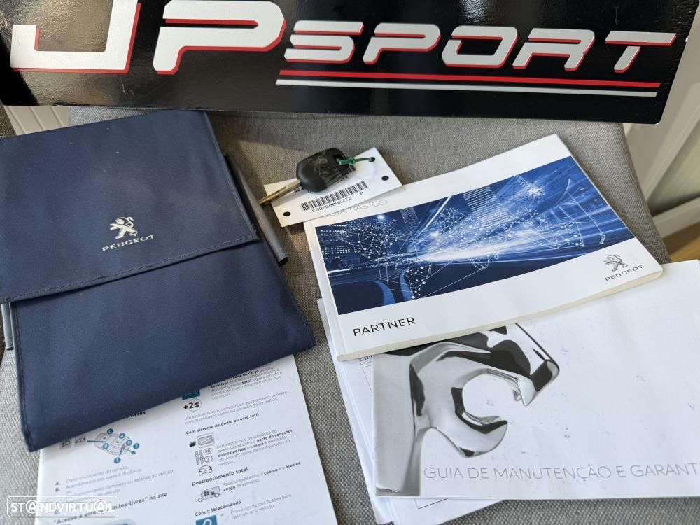 Peugeot Partner 1.6 BlueHDi L1 Pro 3L - 24