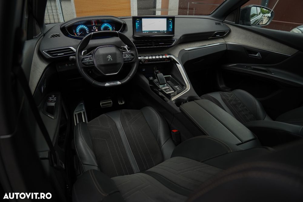 Peugeot 3008 PHEV EAT8 4X4 GT Pack - 16