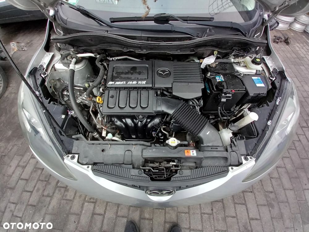 MAZDA 2 DE SKRZYNIA BIEGÓW 1.3 BENZYNA MANUALNA - 1
