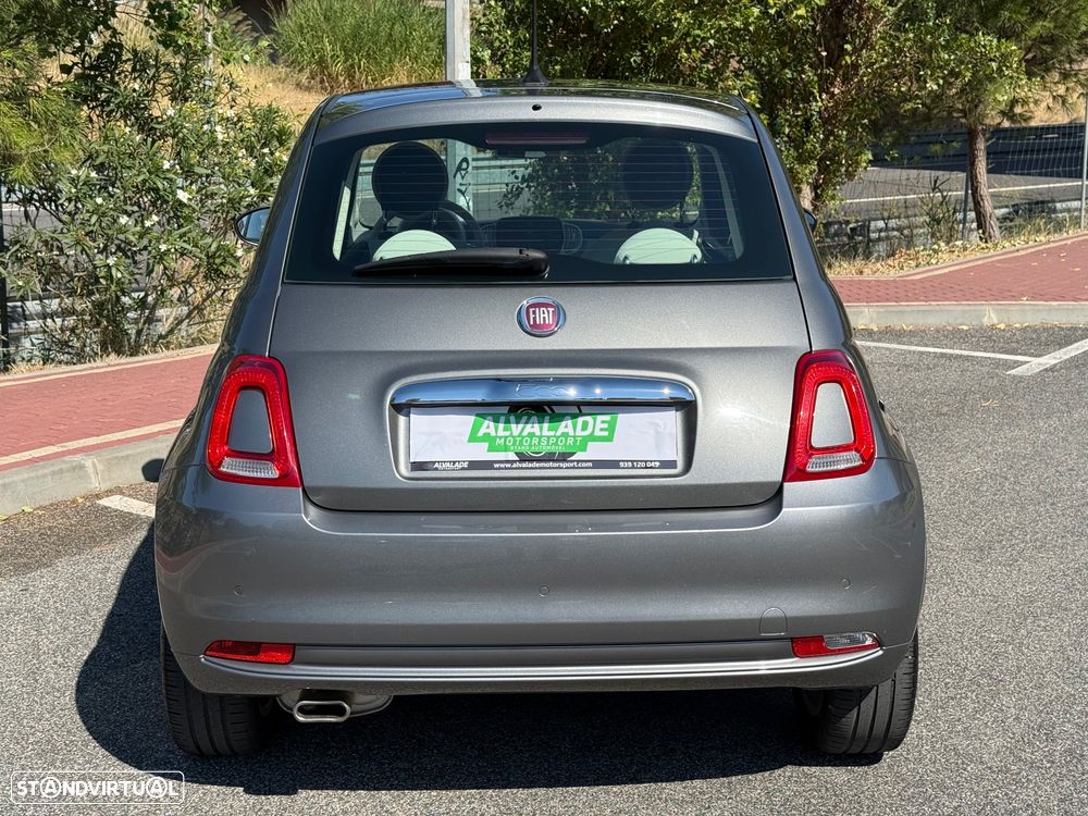 Fiat 500 1.2 Lounge Dualogic - 8