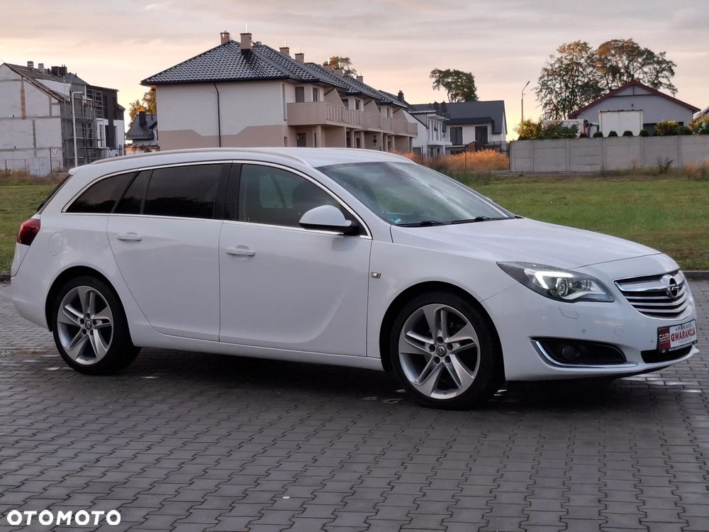 Opel Insignia 2.0 CDTI EcoFLEX S&S - 8