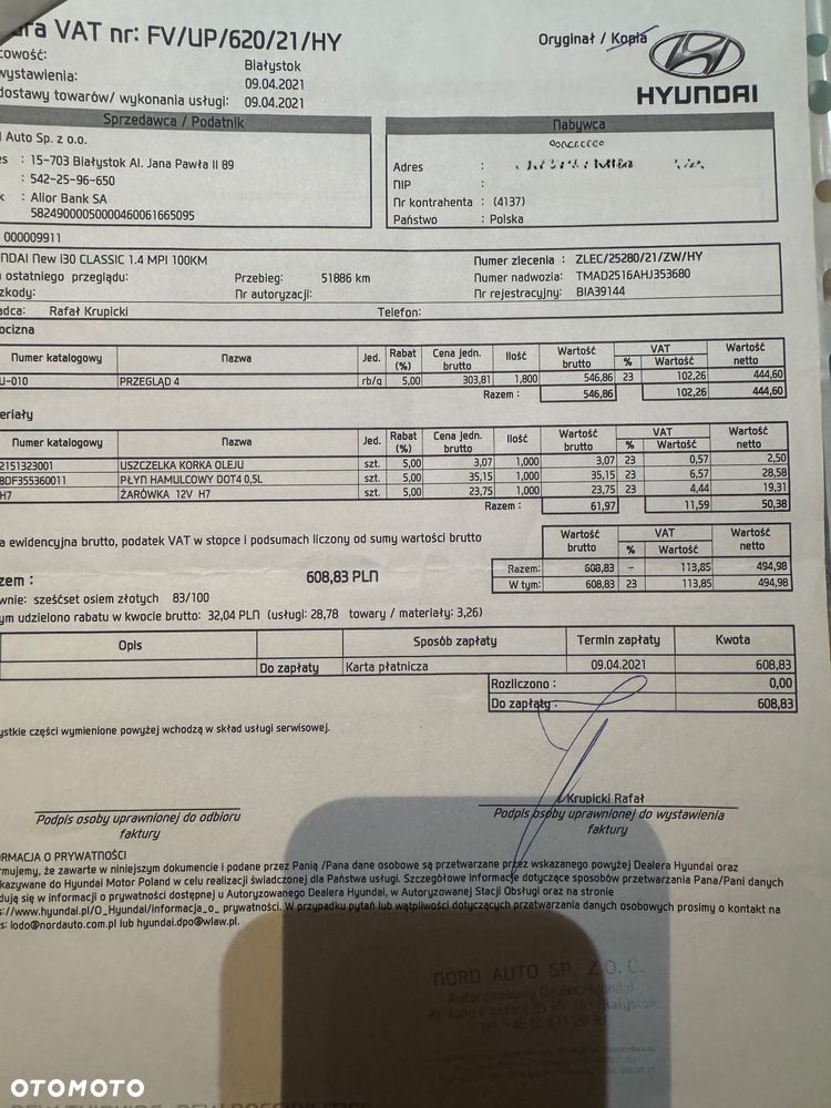 Hyundai i30 1.4 Comfort - 27