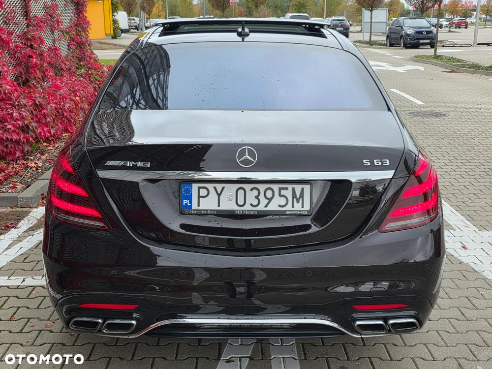 Mercedes-Benz Klasa S AMG 63 4-Matic+ L - 8