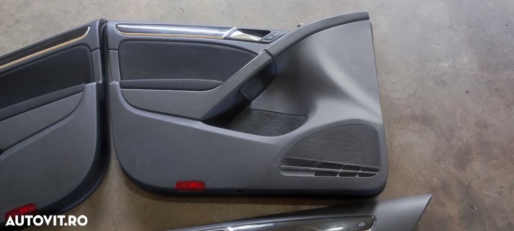 Set fete de usi volkswagen vw golf 6 hatchback an 2010 - 7
