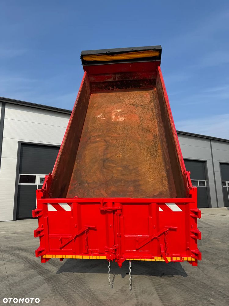 Renault GAMA C380 WYWROTKA 6x4 HDS HIAB 158 B-2+ PILOT HYDROBURTA ROK 2018 - 20