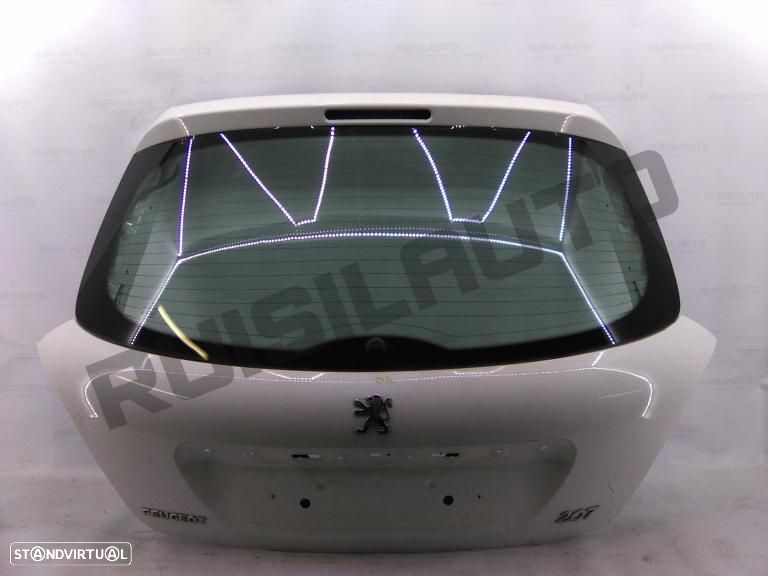 Tampa Da Mala  Peugeot 207 [2006_2015] 1.4 Hdi - 1