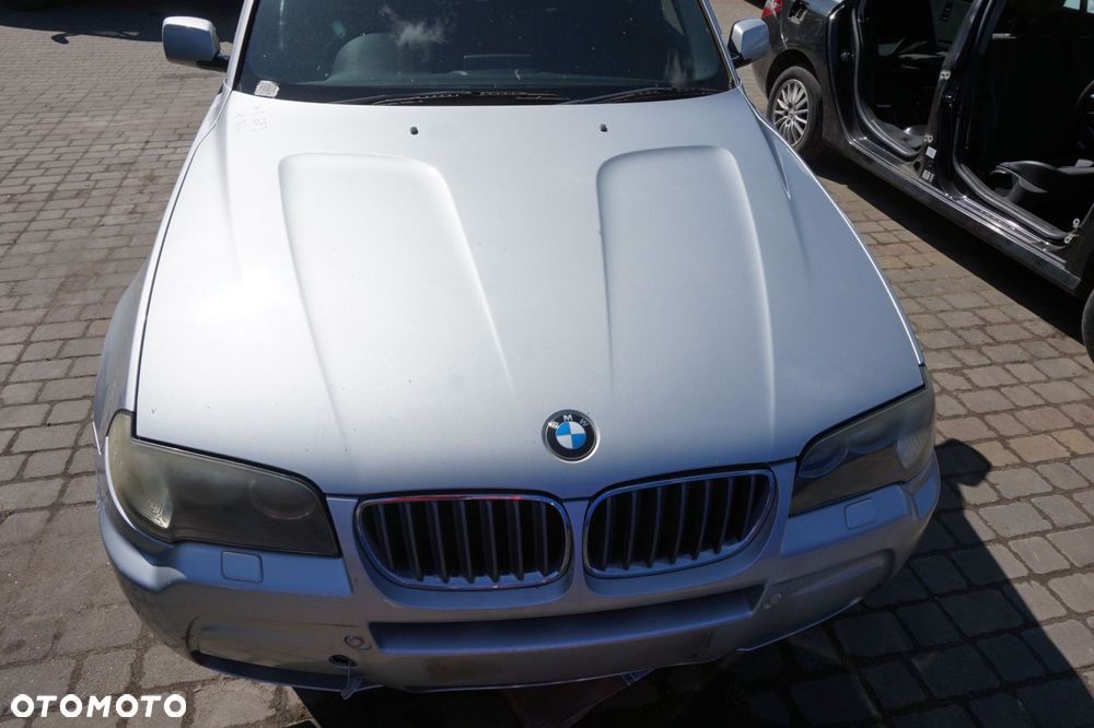 MASKA ZDERZAK BŁOTNIKI LAMPY X3 E83 I LIFT 354 M-PAKIET BMW 2006-2010 TITANSILBER PRZÓD KOMPLETNY - 2