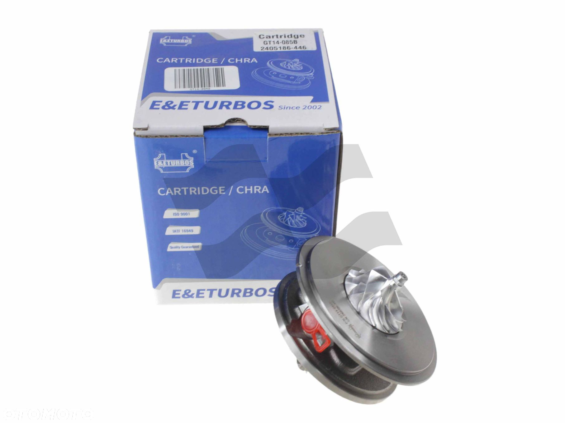 Rdzeń turbiny 5802363734 CITROEN JUMPER 2.3 BLUE HDI E6D 101kW 2019- 877674 - 2