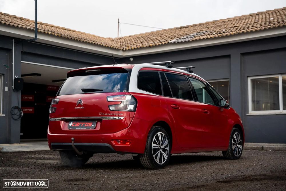 Citroën Grand C4 Spacetourer 1.5 BlueHDi Shine EAT8 - 10