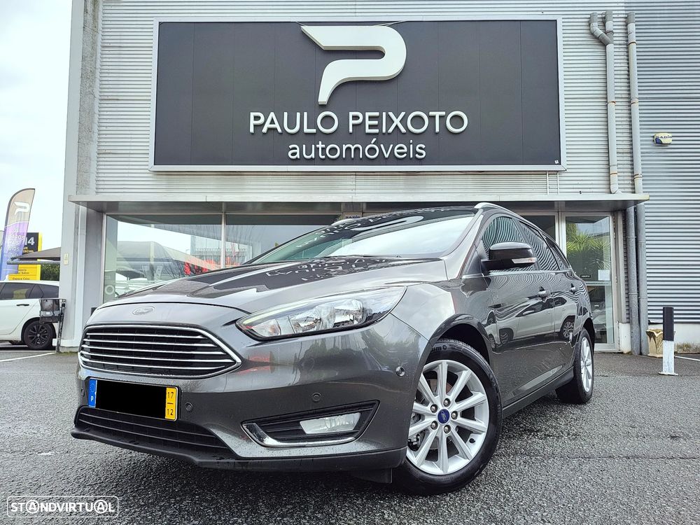 Ford Focus SW 1.0 EcoBoost Titanium - 1
