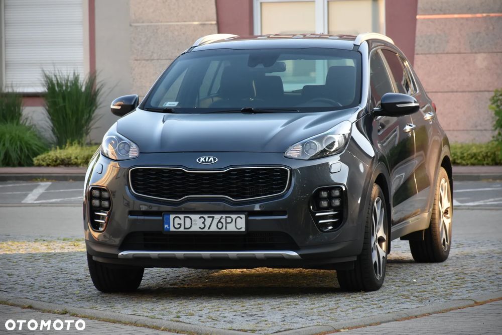 Kia Sportage 2.0 CRDI GT Line 4WD - 4