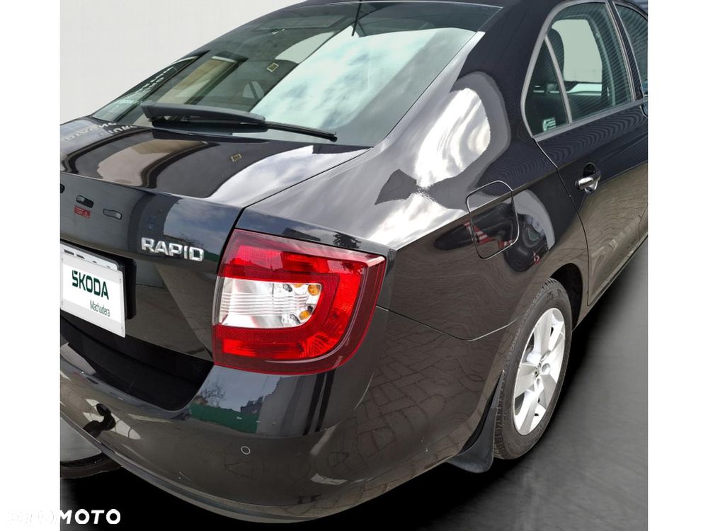 Skoda RAPID 1.6 TDI DPF Ambition - 6