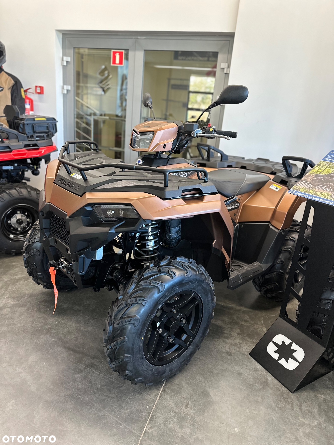 Polaris Sportsman - 4