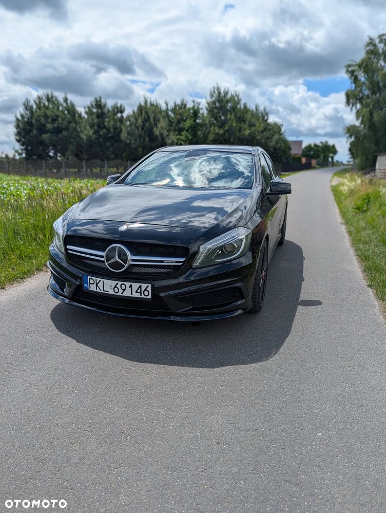 Mercedes-Benz Klasa A 45 AMG 4-Matic - 14