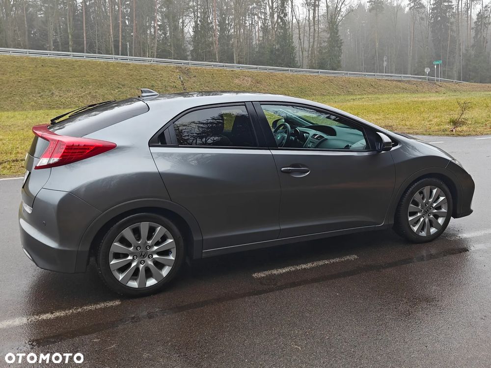 Honda Civic 1.8i-VTEC i-SHIFT Executive - 12