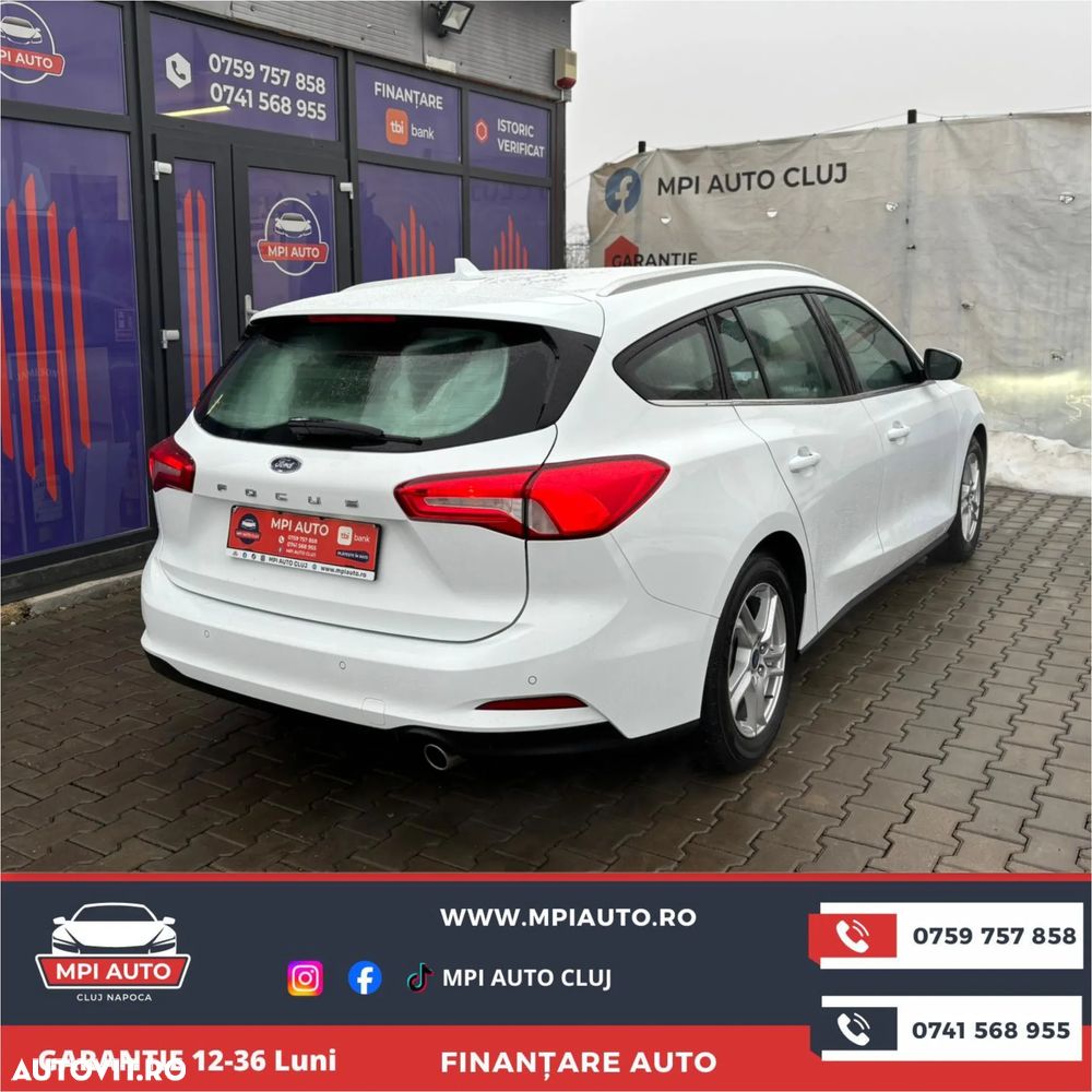 Ford Focus 1.5 TDCi DPF Start-Stopp-System Titanium - 2