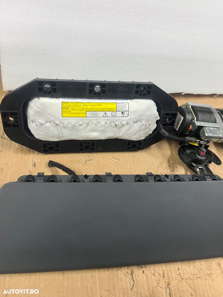 Airbag Volan,Pasager,Genunchi,centuri Land Rover Evoque 2018 - 4