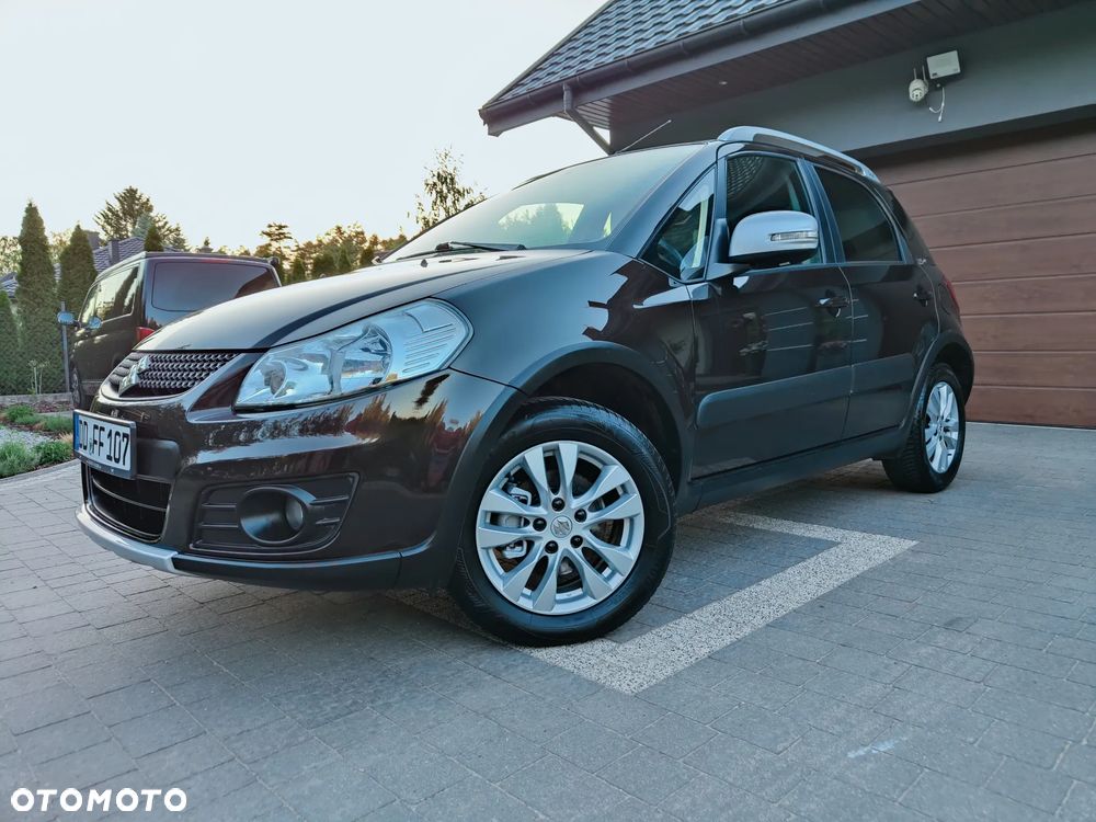 Suzuki SX4 1.6 VVT 4x4 Style - 2