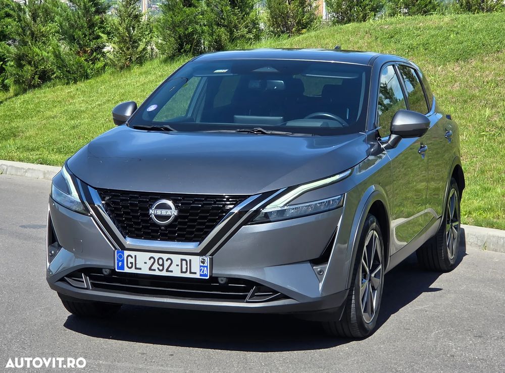 Nissan Qashqai 1.3 DIG-T MHEV Xtronic Tekna - 3