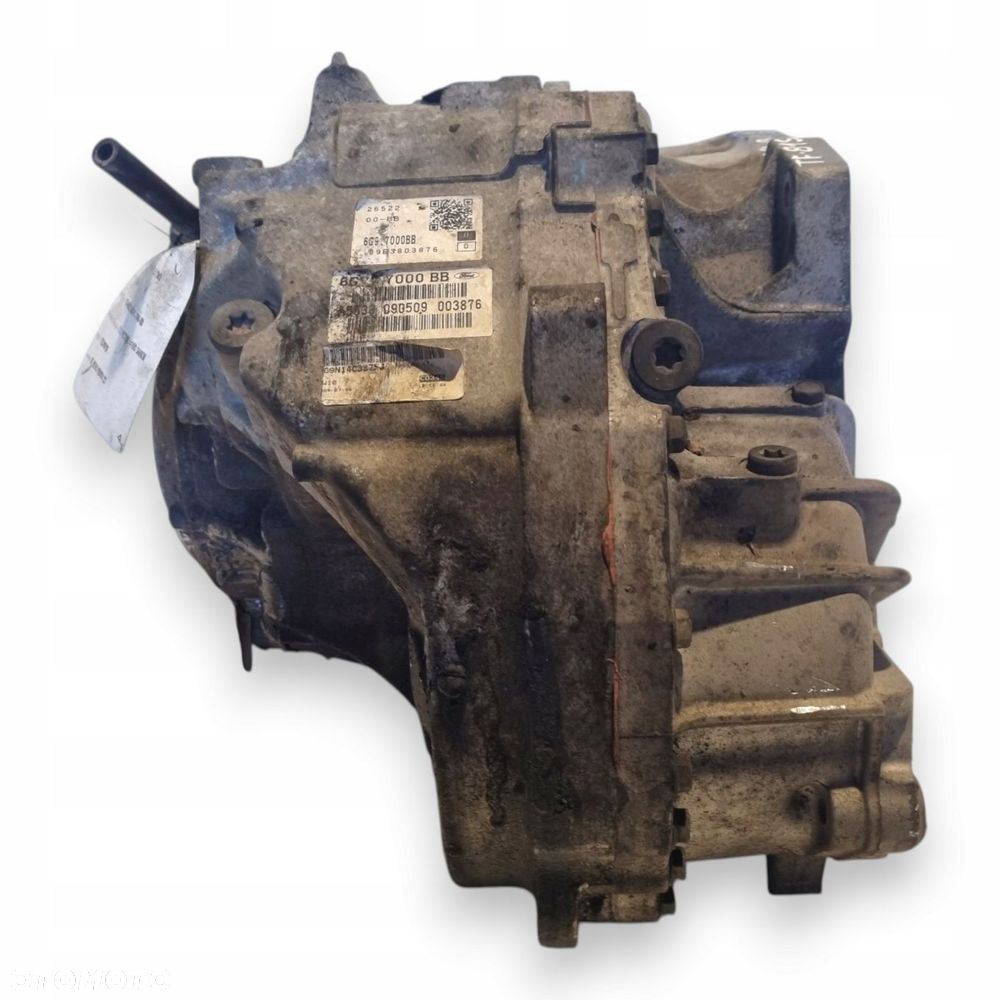AUTOMATYCZNA SKRZYNIA BIEGÓW Ford Mondeo IV MK4 2.0 TDCI 6G91-7000-BB - 7