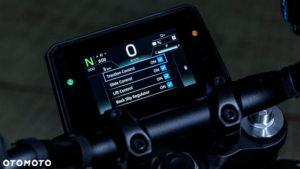 Yamaha MT - 2