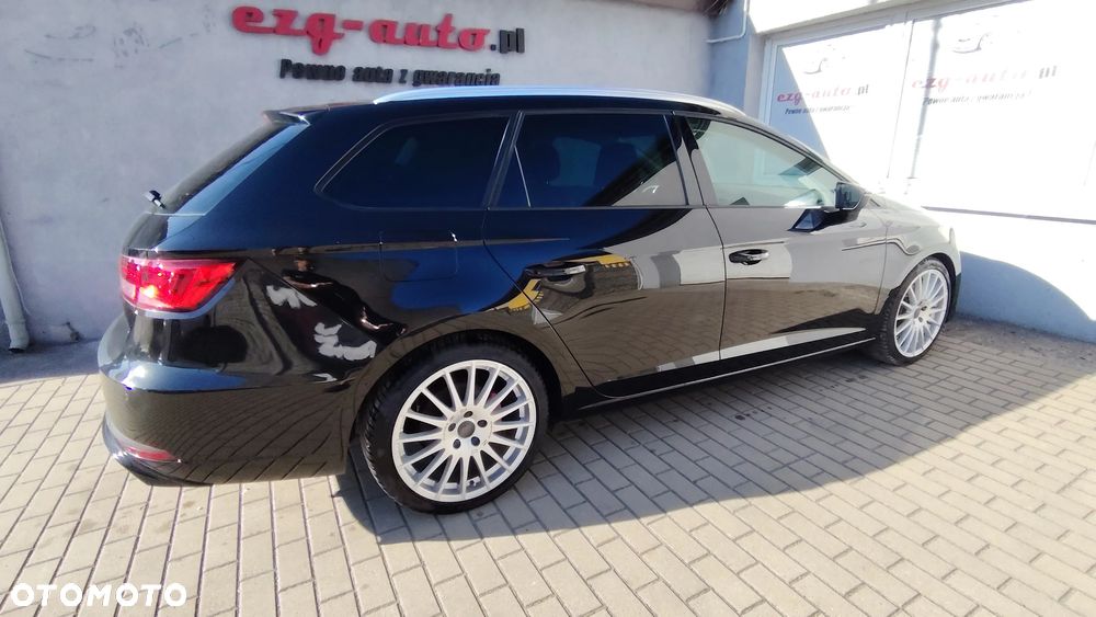 Seat Leon 2.0 TDI FR Black S&S - 12
