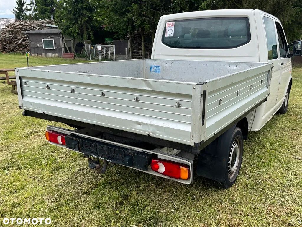 PAKA SKRZYNIA ŁADUNKOWA ZABUDOWA BURTY VW T5 LIFT T6 DOKA BRYGADÓWKA EU - 1
