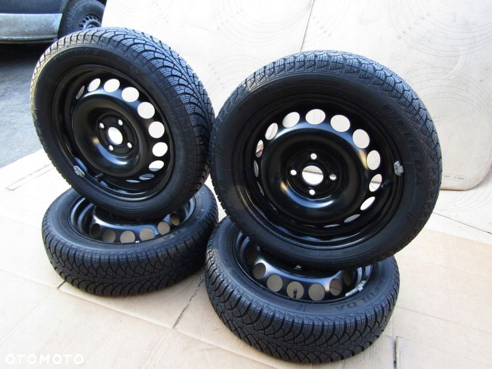 4x Felgi Koła 15 Citroen C1 II Toyota Aygo II Peugeot 108  opony 165/60 15 - 9
