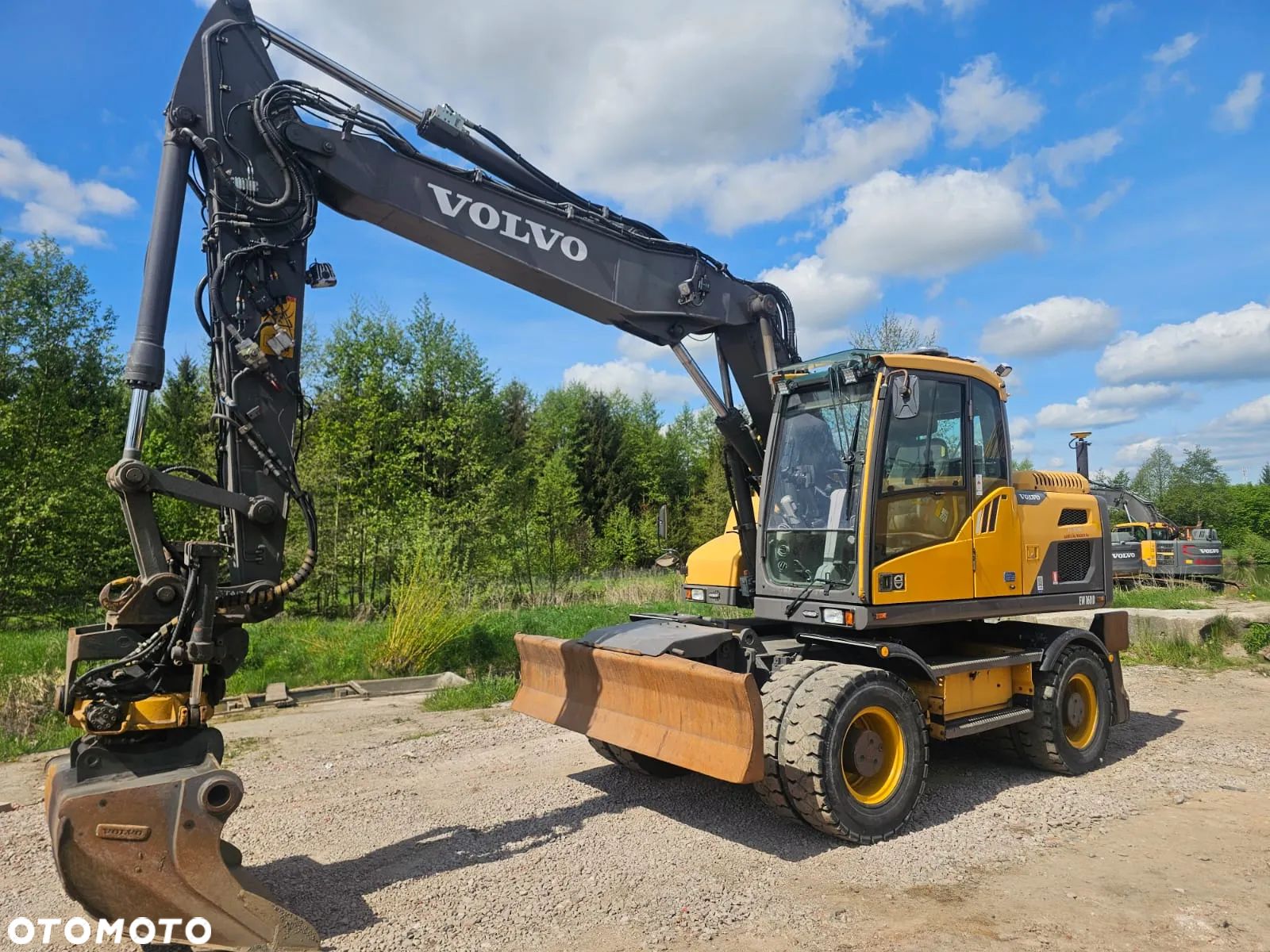 Volvo EW160D EW160 D EW 160 e - 1