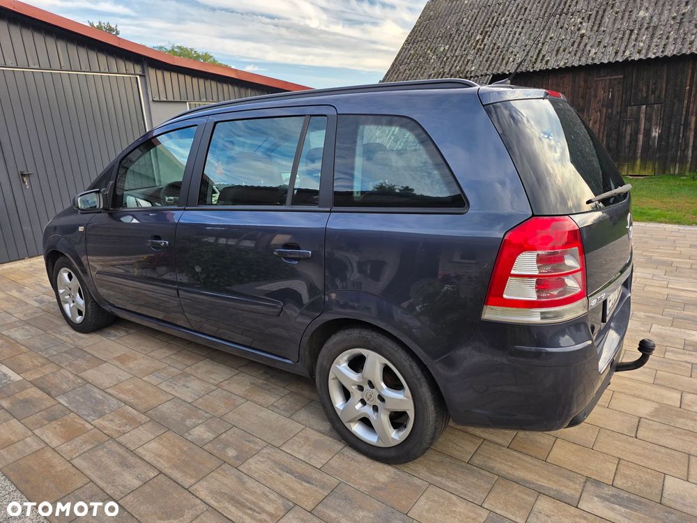Opel Zafira 2008 photo 5