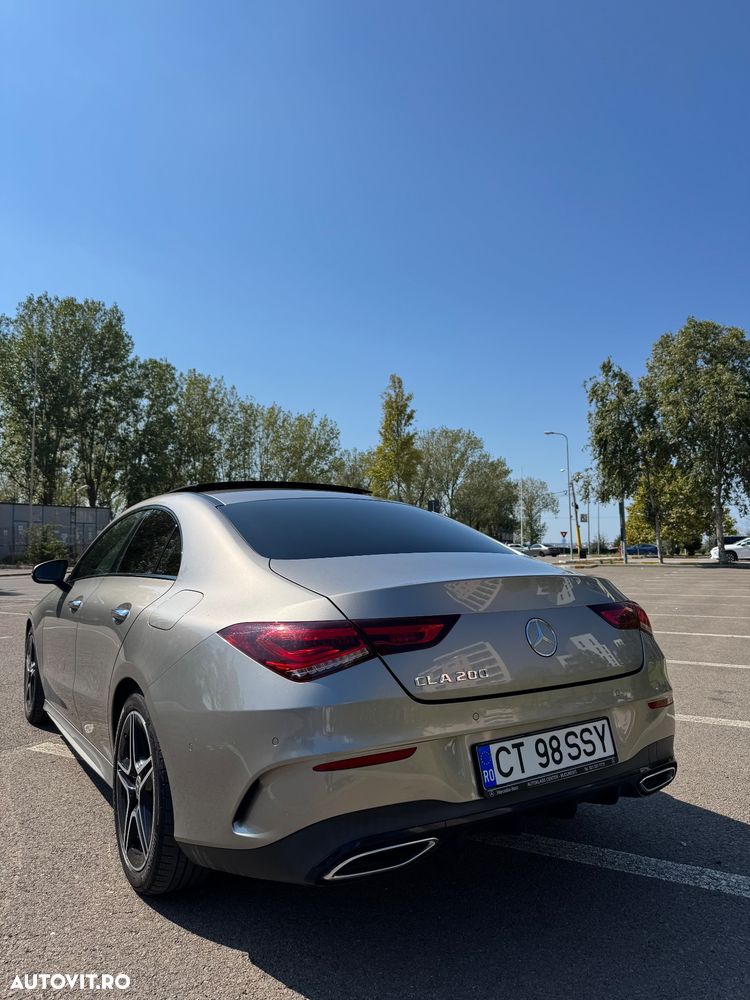 Mercedes-Benz CLA 200 4MATIC Coupe - 3