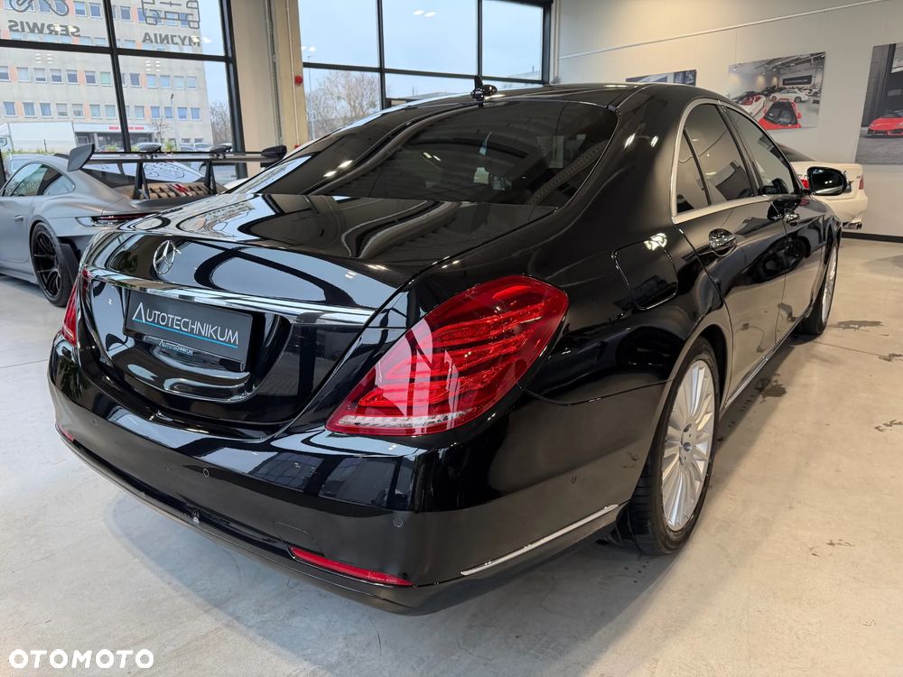 Mercedes-Benz Klasa S 350 d 4Matic 9G-TRONIC - 5