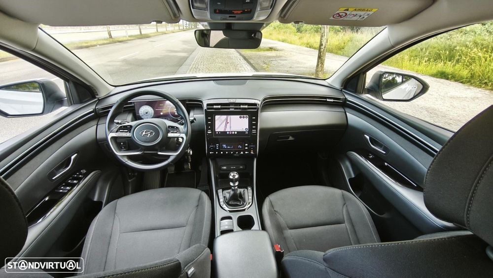 Hyundai Tucson 1.6 T-GDi Premium - 17