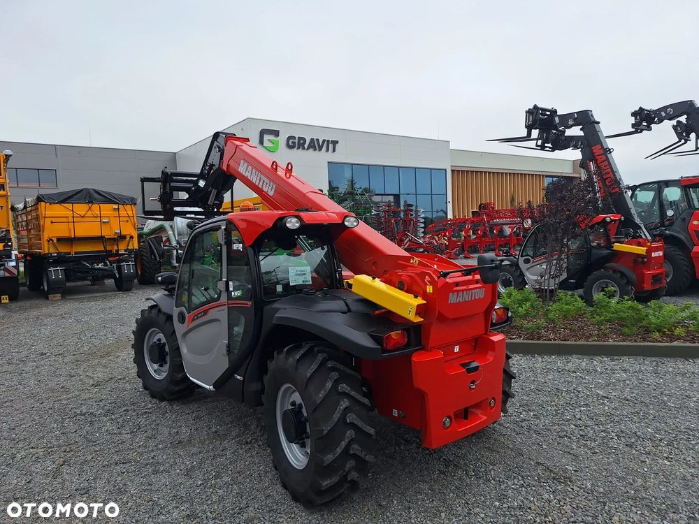 Manitou ładowarka teleskopowa MT 730 H - 2