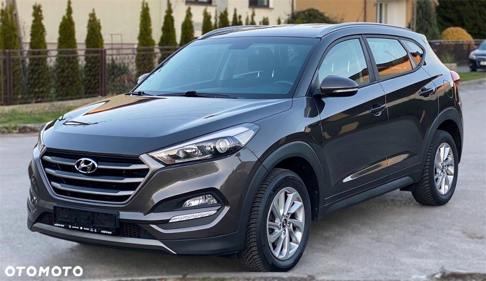 Hyundai Tucson blue 1.7 CRDi 2WD Style - 1