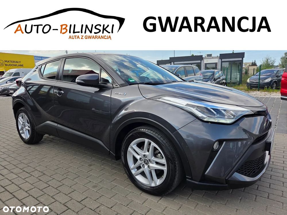 Toyota C-HR Flow - 1
