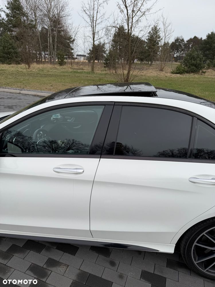 Mercedes-Benz Klasa C AMG 43 4Matic 9G-TRONIC - 8