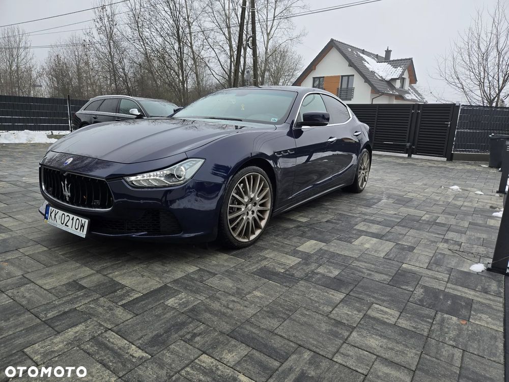 Maserati Ghibli - 4