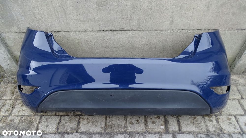 FORD FIESTA MK7 - zderzak tylny - 1
