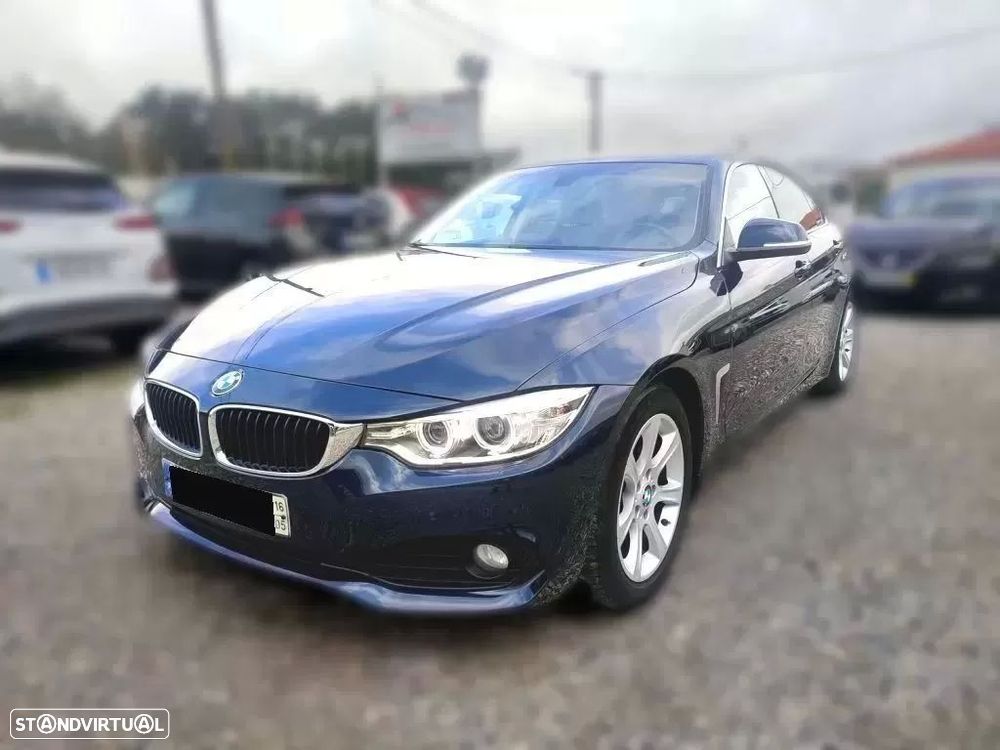 BMW 418 Gran Coupé d Line Sport