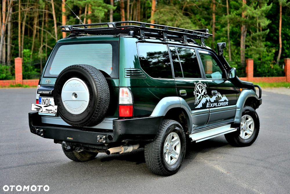 Toyota Land Cruiser KJ95 3.0 TD - 20
