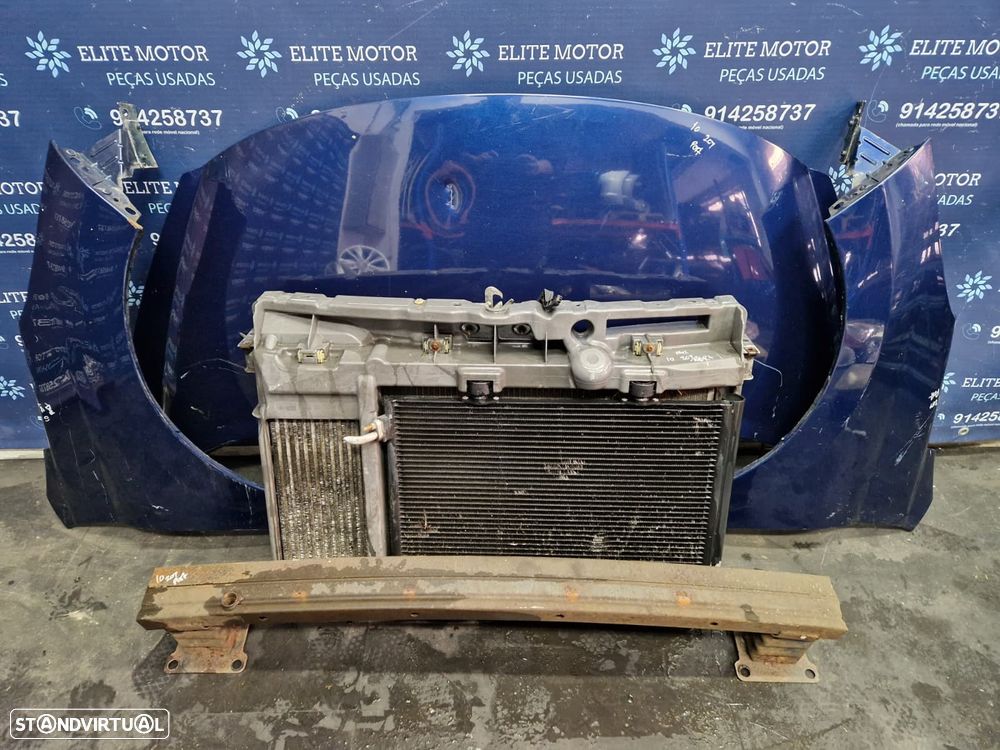 Frente completa usada PEUGEOT 207 1.6 HDI capot parachoques oticas guardalamas - 10