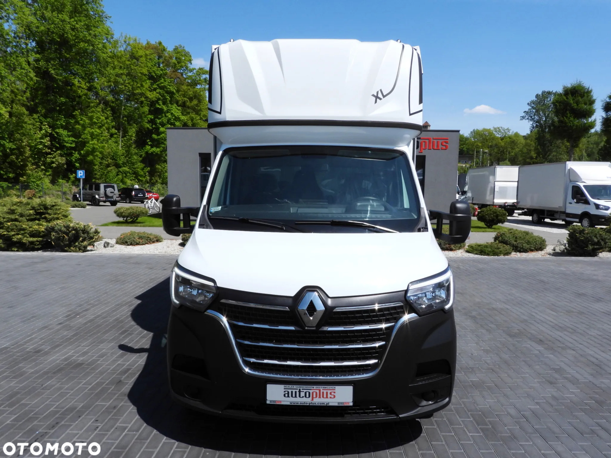 Renault MASTER  PLANDEKA 10 PALET WEBASTO TEMPOMAT LEDY PNEUMATYKA KLIMATYZACJA 165KM [ 541728 ] - 6