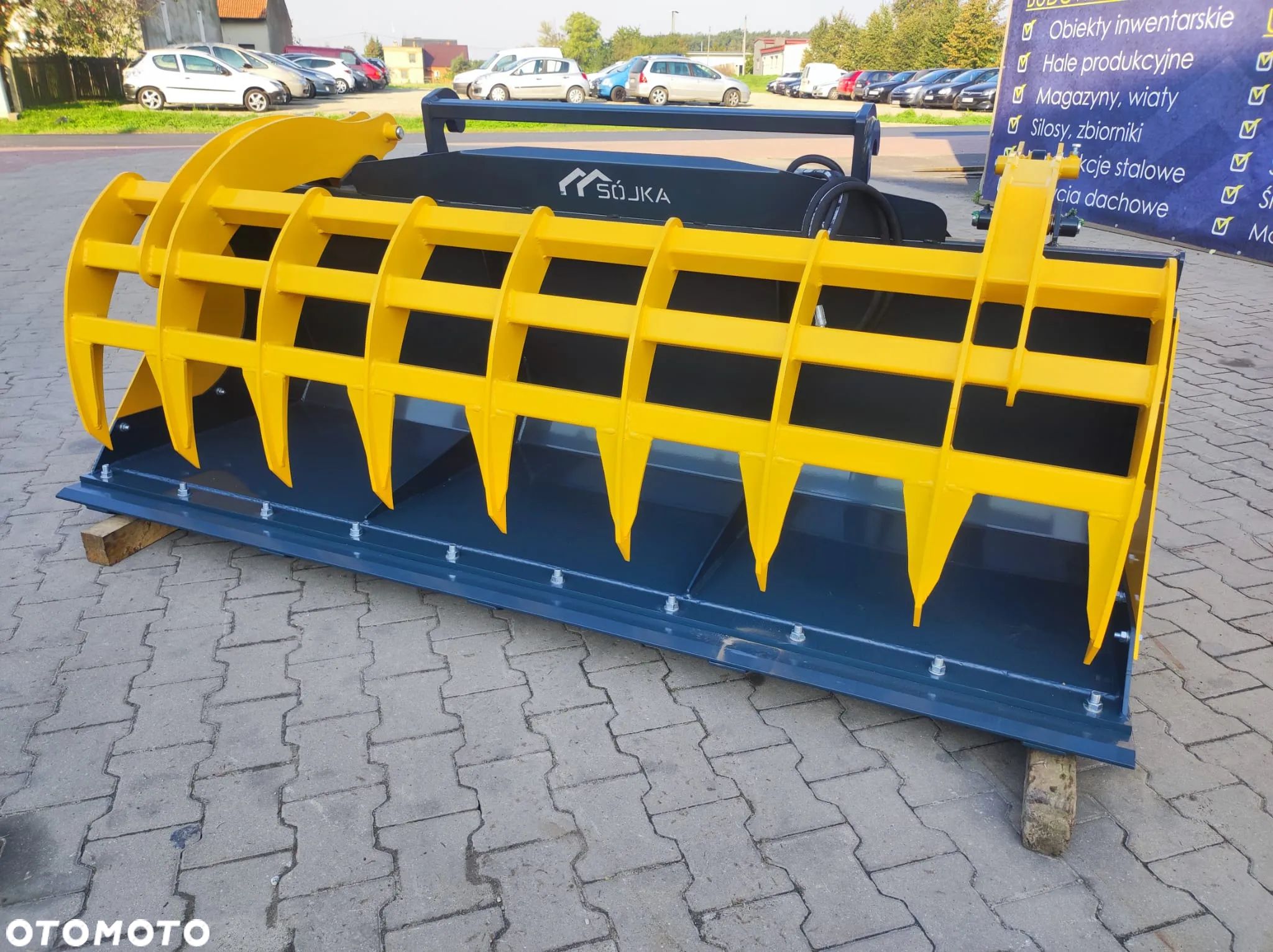 !!!RATY!!! Łyżko-krokodyl do tura, ząb palony, 240 cm, euro, mailleux, faucheux, weidemann, schaffer - 1