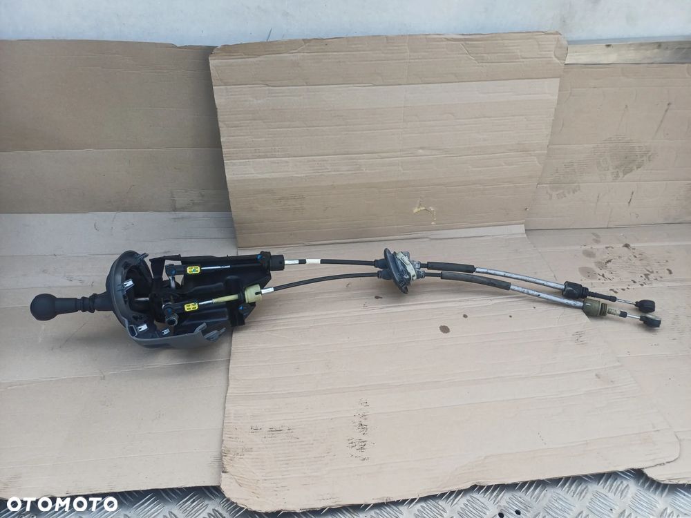 Wybierak lewarek zmiany biegów linki Citroen Berlingo II 9672434480 9671422580 1.6 HDI 08-18 - 2