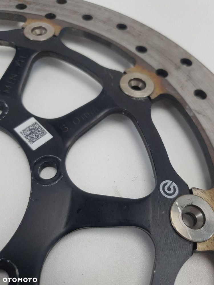 JAK NOWA TARCZA HAMULCOWA ORYGINAŁ PRZÓD BMW S 1000 RR 12345 - 7