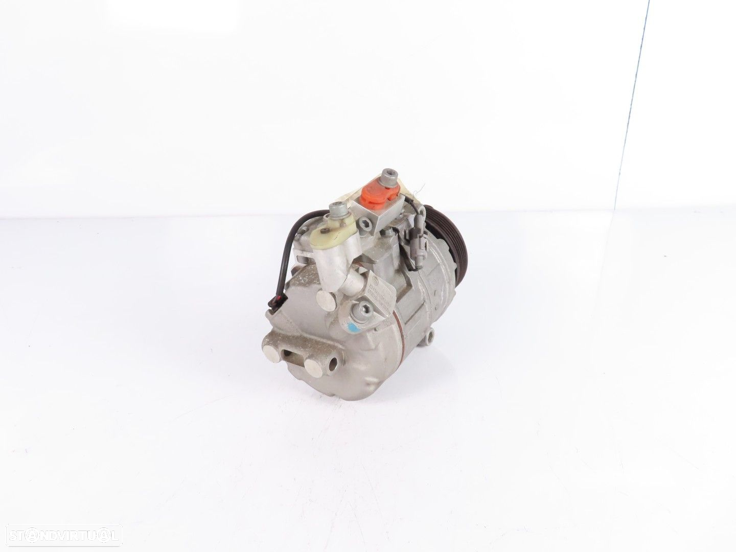 Compressor de AC / Ar Condicionado Usado / Original BMW 5 (E60)/BMW 5 Touring (E... - 4