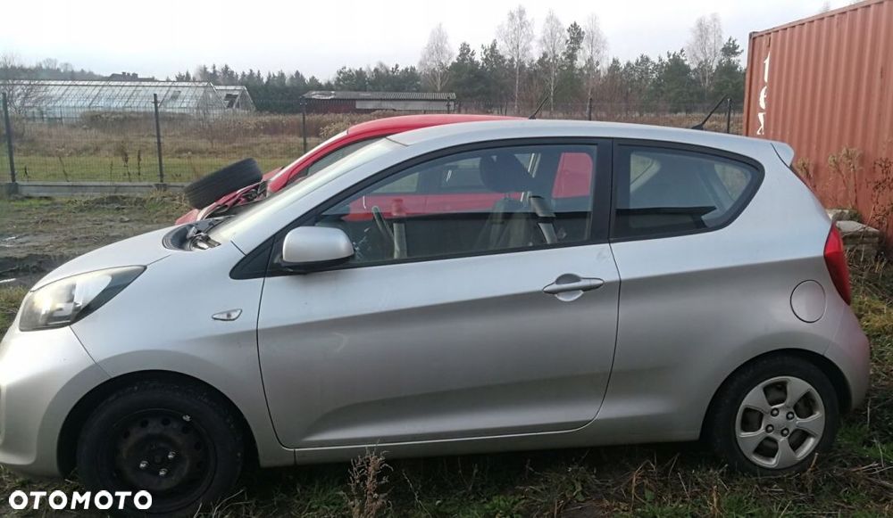 Drzwi lewy przód przednie 3D Kia Picanto II 11-16